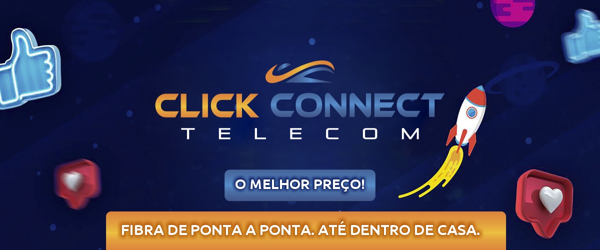 Click Connect Telecom – 100% fibra óptica
